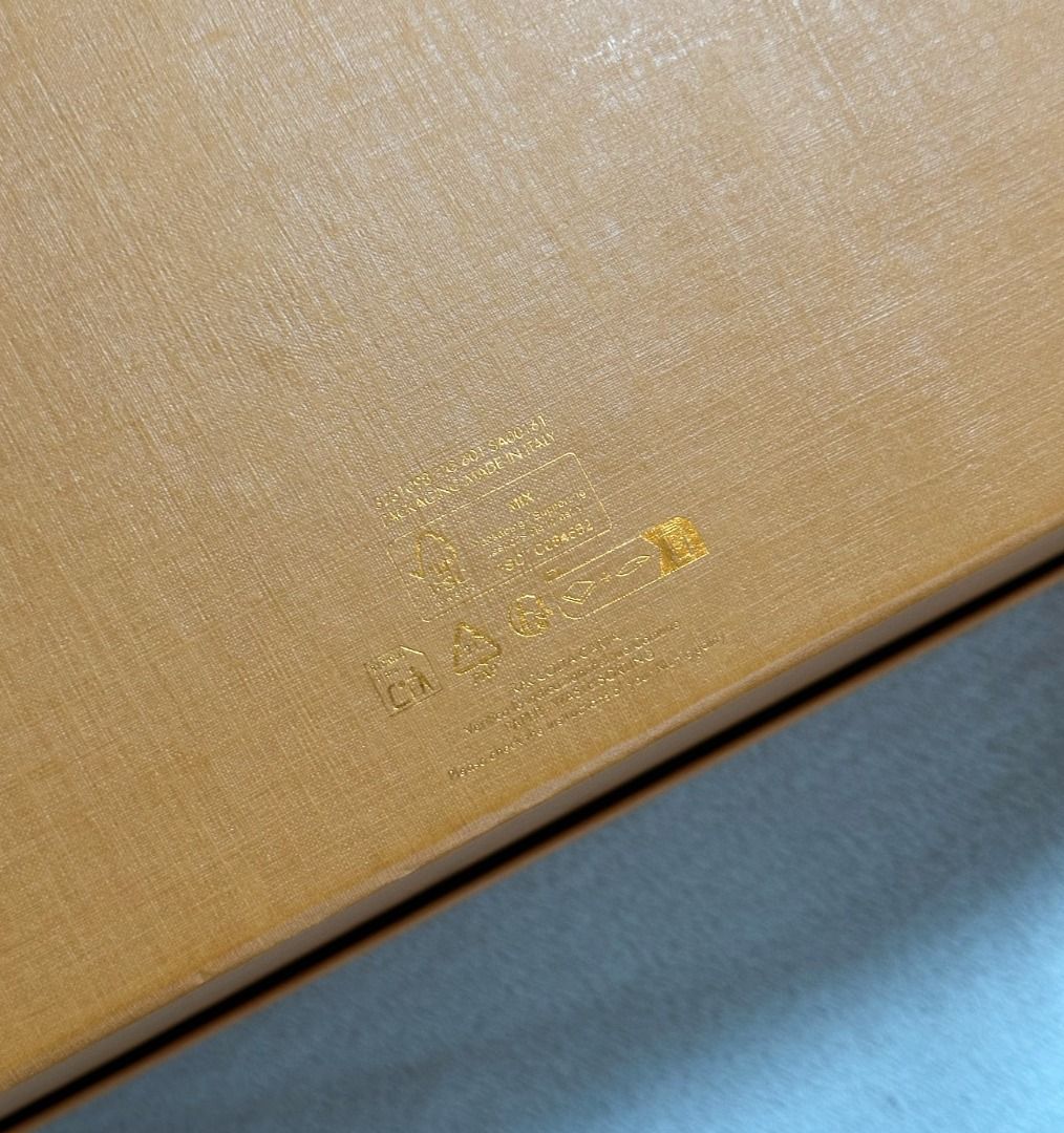 Authentic Louis Vuitton Orange Box with Dust Bag (Category: Luxury Bags & Wallets) located in San Juan City. Submitted by flipandfind (Listing ID 1462043767, Image 3). Description: - Original Louis Vuitton orange box - Perfect for storing shoes or small bags Box only No damages Authentic.