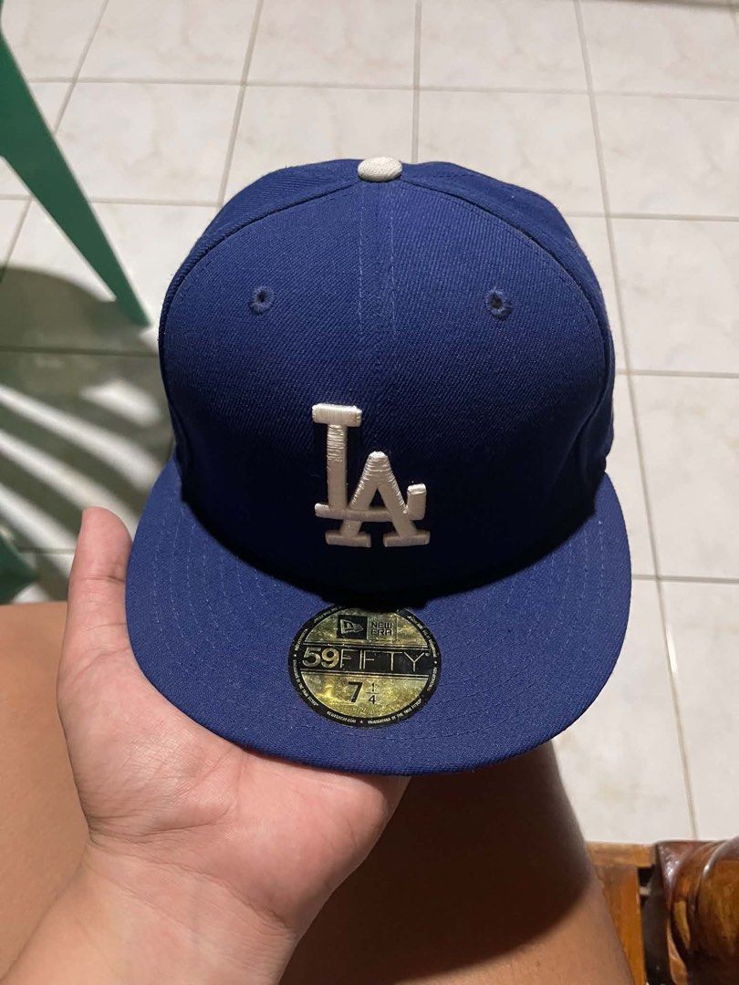 AUTHENTIC NEW ERA MLB LA DODGERS (Category: Caps & Hats) located in Baguio. Submitted by ellimaccccc (Listing ID 1462141422, Image 1). Description: BRAND: NEW ERA SIZE: 7 1/4 bought in canada, 100% original. .
