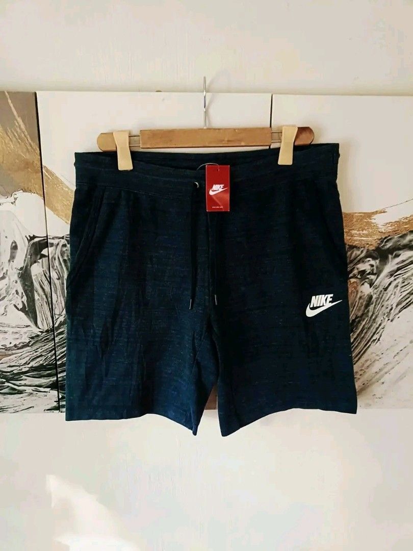 AUTHENTIC NIKE AS M NSW AV15 SHORT KNIT (Category: Shorts) located in Manila. Submitted by bvnnie (Listing ID 1462141608, Image 2). Description: AUTHENTIC NIKE AS M NSW AV15 SHORT KNIT Actual size using inches Armpit to Armpit/ 34 36 Super stretchable Lenght/ 20 fittings is Large Excellent Condition Issue:.