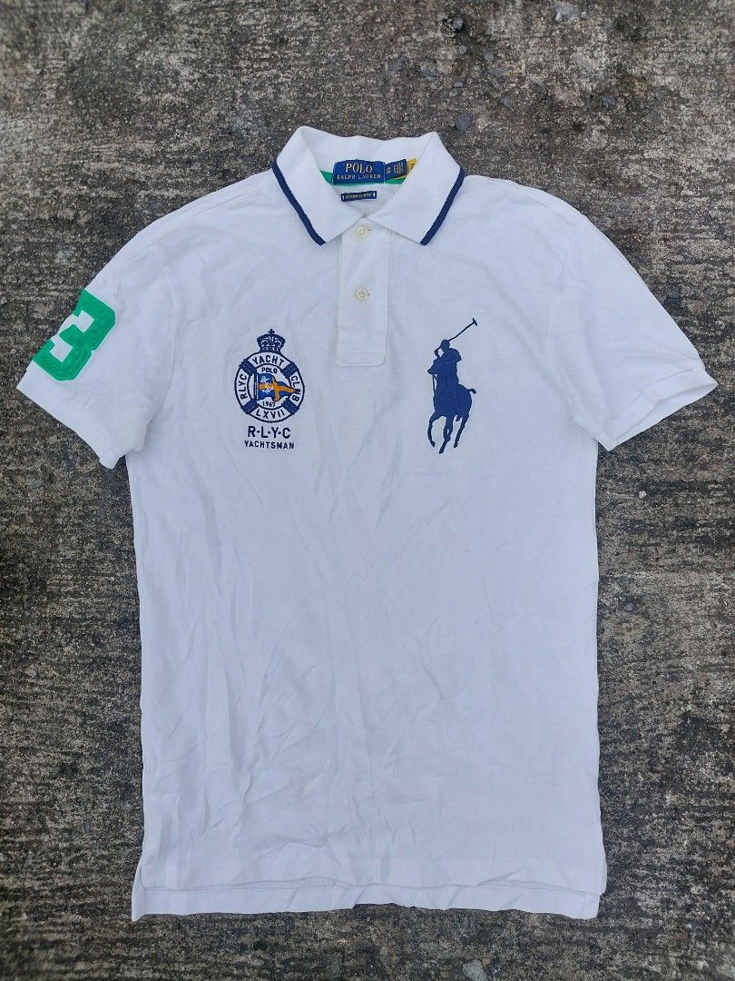 Authentic Ralph Lauren custom slim fit (Category: Formal Shirts) located in Polomolok. Submitted by warmfire.3185dd (Listing ID 1462176649, Image 1). Description: Ralph lauren custom slim fit big pony Excellent to new condition No issue Width'18 Length'27 Color rate:9.9/10 Dm/pm 📩📩 for sure takers🖤 Loc: Mindanao, South Cotabato 9504.