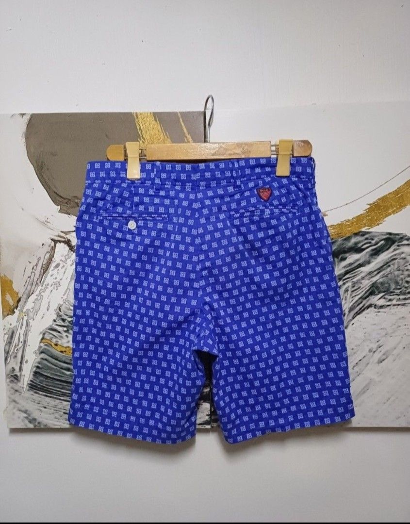 AUTHENTIC RALPH LAUREN GOLF SHORT (Category: Luxury Apparel) located in Manila. Submitted by bvnnie (Listing ID 1462175837, Image 3). Description: AUTHENTIC RALPH LAUREN GOLF SHORT Actual size using inches Waistline /Widht 32 Lenght /18.5 Leg Opening/10 fittings is Medium Excellent Condition, Issue:0 Message if you have any other question about sizing. We do shipping nation wide I'm also open for video call so that you can see the item you 're in