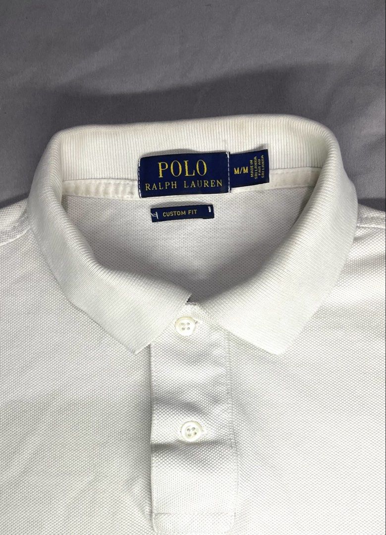 AUTHENTIC Ralph Lauren Polo (Category: Tshirts & Polo Shirts ) located in Manila. Submitted by josephowns53408 (Listing ID 1462123300, Image 3). Description: Ralph Lauren Polo shirt Width 20” X Length 27”.