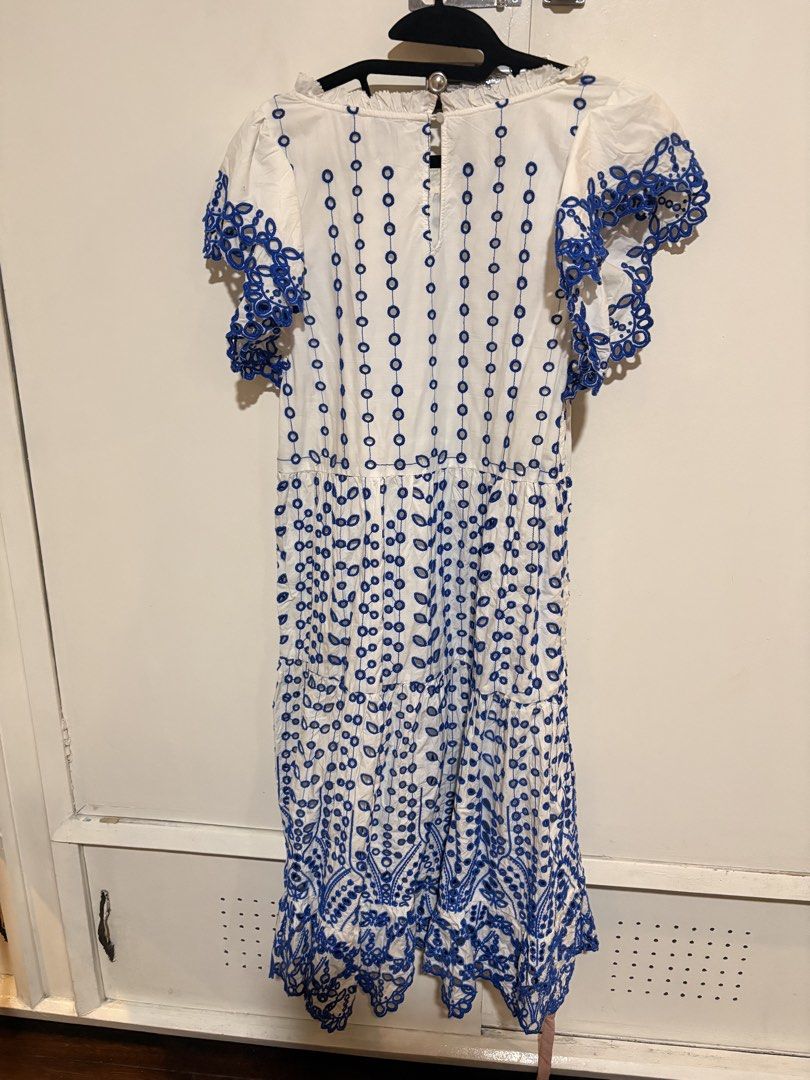 Authentic Tanya Taylor Long Dresd (Category: Dresses) located in Quezon City. Submitted by gringottsss (Listing ID 1462181301, Image 2). Description: Bust: 42 cm laid flat Length: 105 cm laid flat.