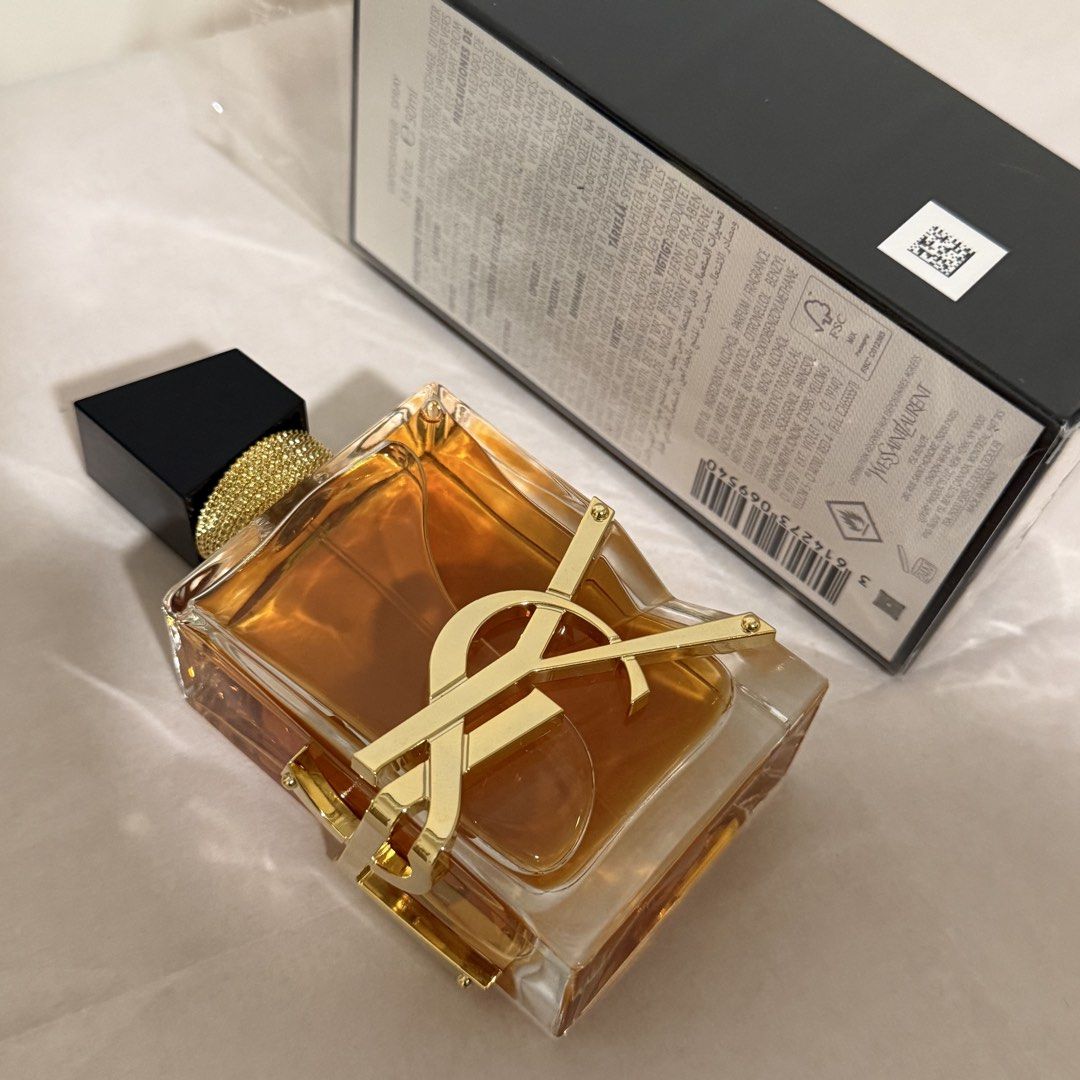 Authentic YSL Libre Intense (Category: Fragrance & Deodorants) located in Manila. Submitted by poppyany (Listing ID 1462246251, Image 3). Description: Authentic YSL Libre EDP Intense 50ml. Good as new, about 95% full, sprayed around 5 times only. .