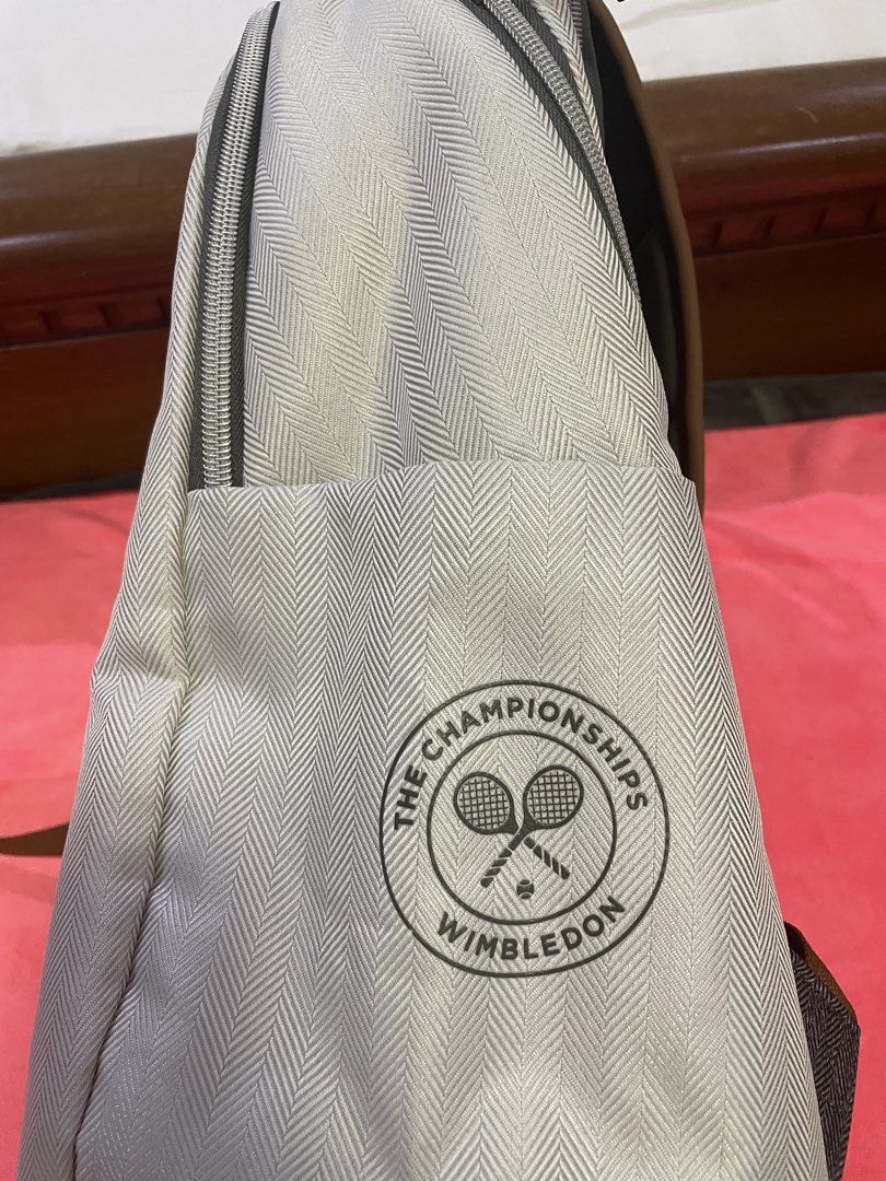 BABOLAT BACKPACK Wimbledon Edition (Category: Other Sports Equipment and Supplies) located in Manila. Submitted by mpbmarnel1972 (Listing ID 1462114492, Image 3). Description: Brand New Babolat Tennis Pickleball Backpack Wimbledon Edition With Compartments ₱4,300 negotiable Ship or Lalamove Delivery 📱 0919 099 4175.