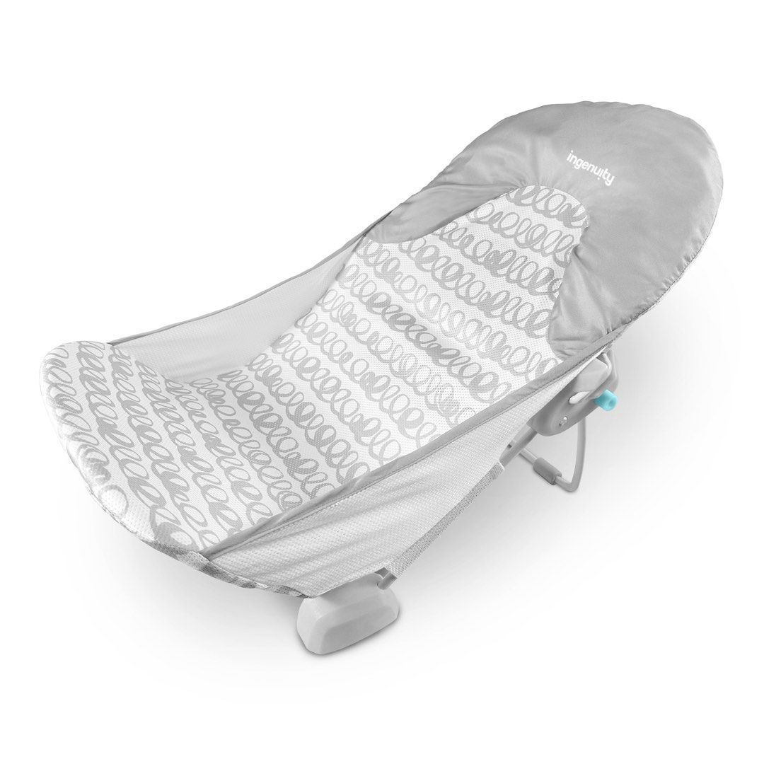Baby Bather (Category: Baby Toiletries & Grooming) located in Quezon. Submitted by ymajjj (Listing ID 1462069458, Image 1). Description: RFS: Decluttering, Extra bather Ingenuity Foldaway 2-Position Baby Bather, Gray, Unisex Loc: Fairview QC -meetup at SM Fairview/Pickup at Lagro Sacred Heart Village -J&T delivery/Lalamove/Grab Payment first before shipping SF c/o buyer Contact person: Jamy Agustin Contact number: 09633666851.