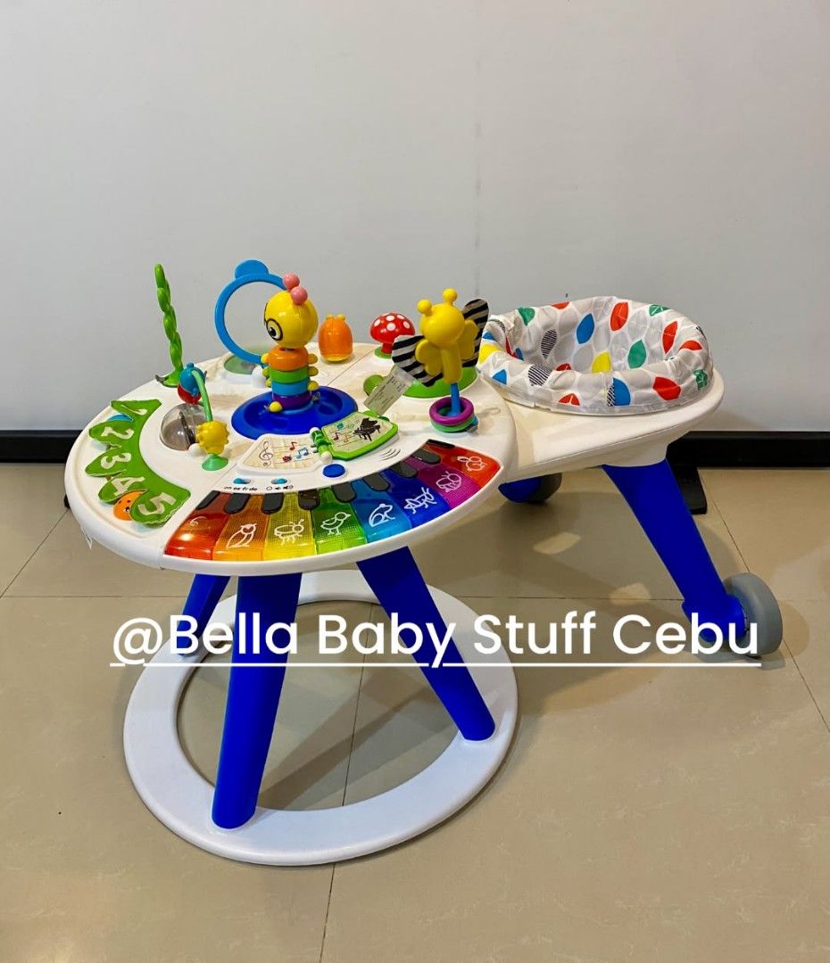 Baby Einstein Around We Go Activity Walker (Category: Infant Playtime) located in Cebu City. Submitted by bellababystuffcebu (Listing ID 1462106647, Image 2). Description: Baby Einstein Around We Go Activity Walker Preloved in Very Good Condition SRP,: 9,999 Selling Low. Please see video for reference https://fb.watch/v/6dK3TUadf/? We ship Nationwide! PICK UP TALISAY, Cebu DELIVERY | SHIPPING BUYERS EXPENSE COD AVAILABLE via Grab Lalamove Maxim. 
