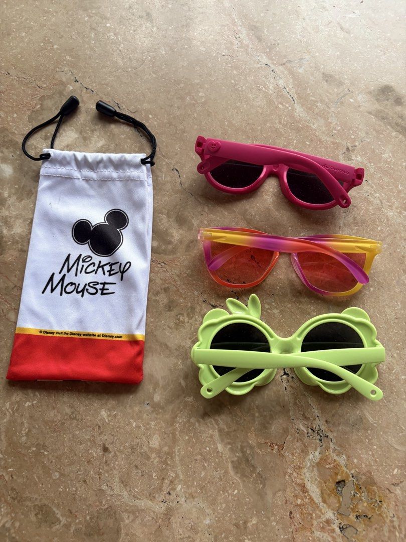 Baby Sunglasses Bundle (Category: Babies & Kids Fashion) located in Quezon City. Submitted by tidyup.lara (Listing ID 1462049975, Image 3). Description: Buy all in photo for PHP 250 Sold as is Condition 8/10: used but in good condition .