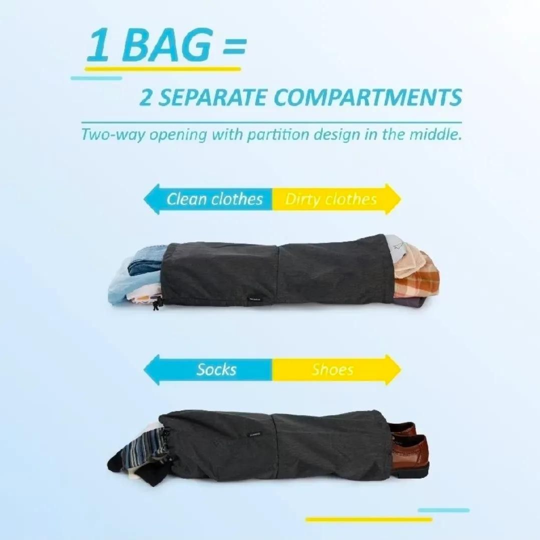 Bagsmart Packing Cubes (Category: Travel Essentials & Accessories) located in Pasig City. Submitted by ccsakura4 (Listing ID 1462157557, Image 3). Description: For sale: Bagsmart Packing cubes Large packing cube plus Shoe Bag. Brand new. P450.