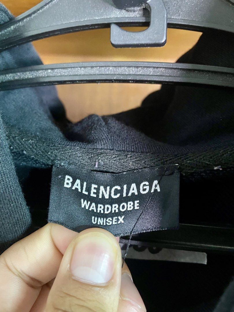 BALENCIAGA (Category: Coats, Jackets and Outerwear) located in Davao. Submitted by the_rare_hustla (Listing ID 1462065032, Image 3). Description: BALENCIAGA Issue None Need Wash Only Color rate 9.8/10 Width - 25 Length - 29 Size L on tag Fit To Large-XL Dm If Interested!.