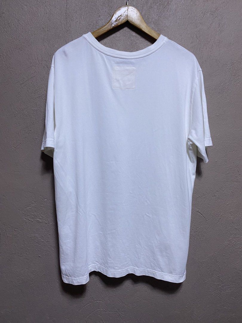 Balenciaga Dog Tee (Category: Luxury Apparel) located in Iloilo. Submitted by prelovedfindsilo (Listing ID 1462157538, Image 2). Description: Balenciaga Dog Tee Size XL 23x30 Excellent condition Need wash.