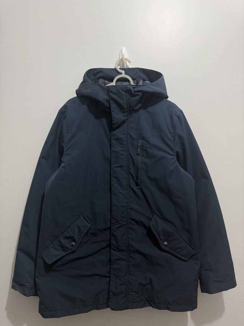 Baleno Hybrid Parka Men Larg (Category: Coats, Jackets and Outerwear) located in Balanga. Submitted by winterlab_ph (Listing ID 1462139265, Image 1). Description: 21 29 Keywords: Hybrid Parka Down Puffer Jacket .
