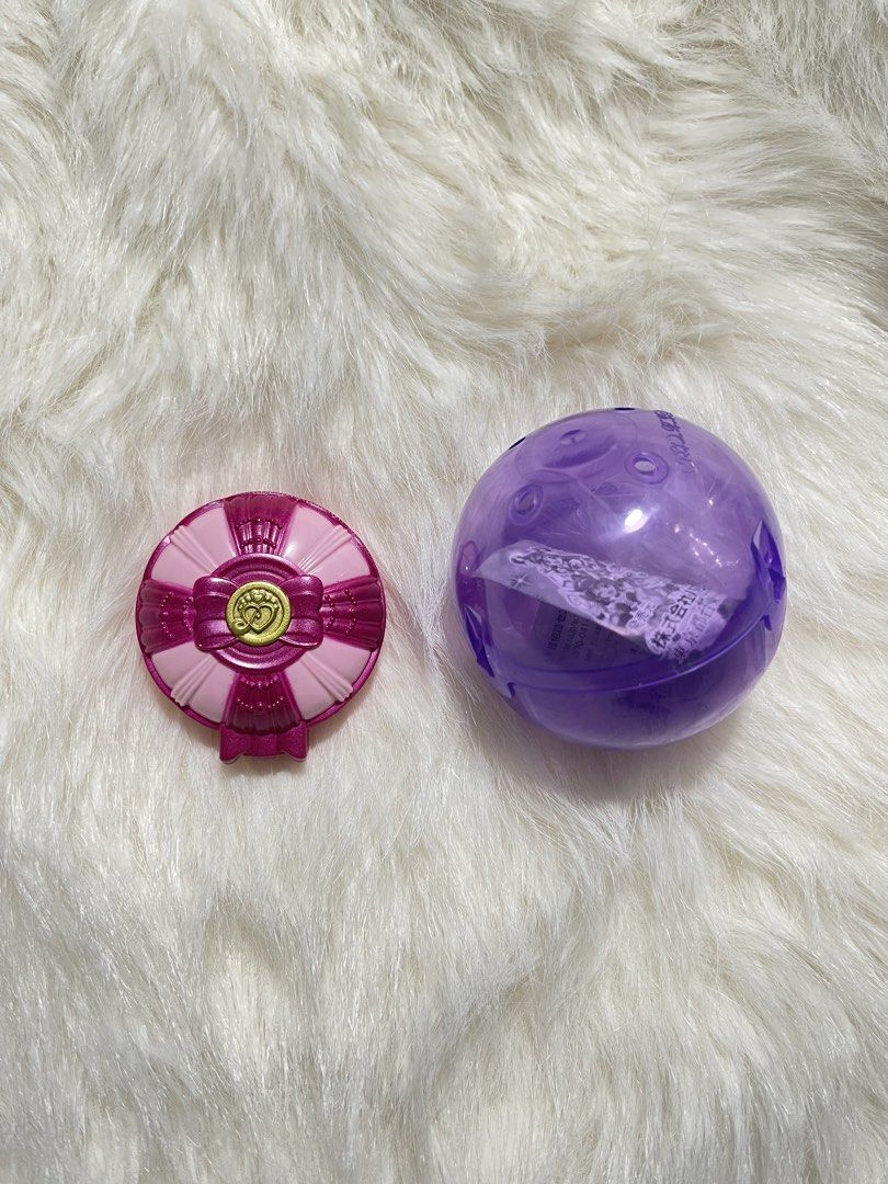 BANDAI GACHAPON PRECURE COMPACT MIRROR (Category: J-Wave Merchandise) located in Caloocan City. Submitted by naomi_finds (Listing ID 1462100817, Image 2). Description: .