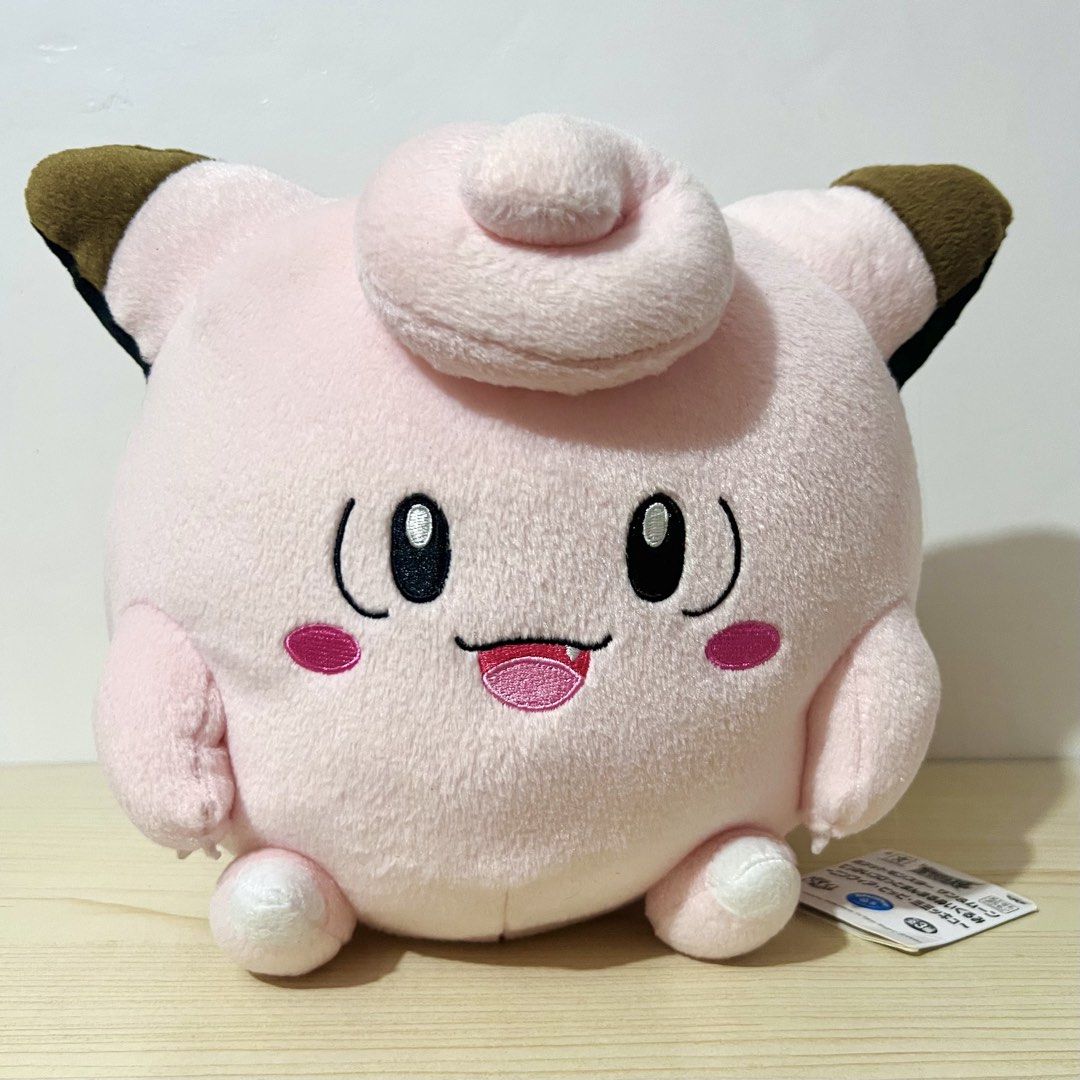 Banpresto Pokemon Clefairy Plush height: 20cm - Php 500 (Category: Plushies & Soft Toys) located in Davao. Submitted by pandorastoybox (Listing ID 1462116229, Image 1). Description: Banpresto Pokemon Clefairy Plush height: 20cm - Php 500.