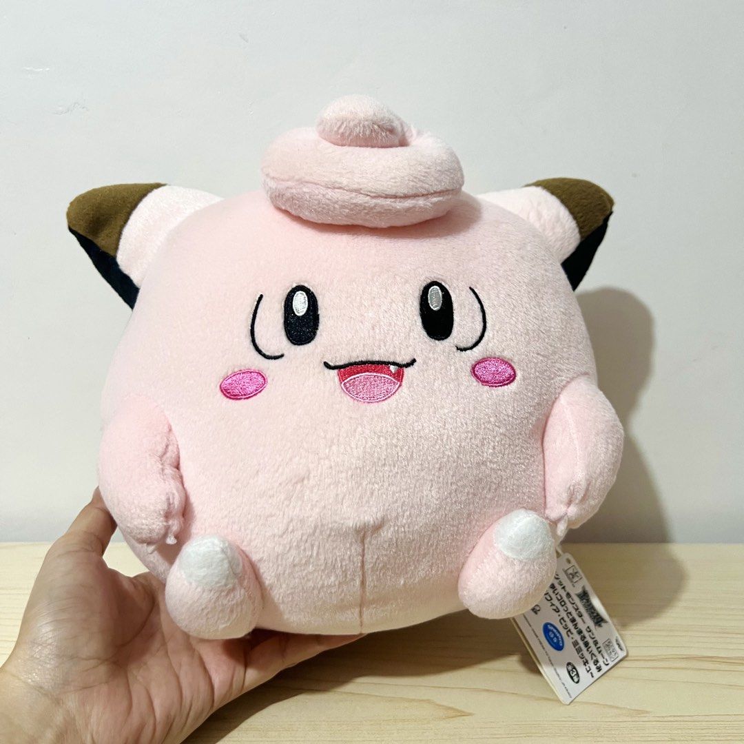 Banpresto Pokemon Clefairy Plush height: 20cm - Php 500 (Category: Plushies & Soft Toys) located in Davao. Submitted by pandorastoybox (Listing ID 1462116229, Image 3). Description: Banpresto Pokemon Clefairy Plush height: 20cm - Php 500.