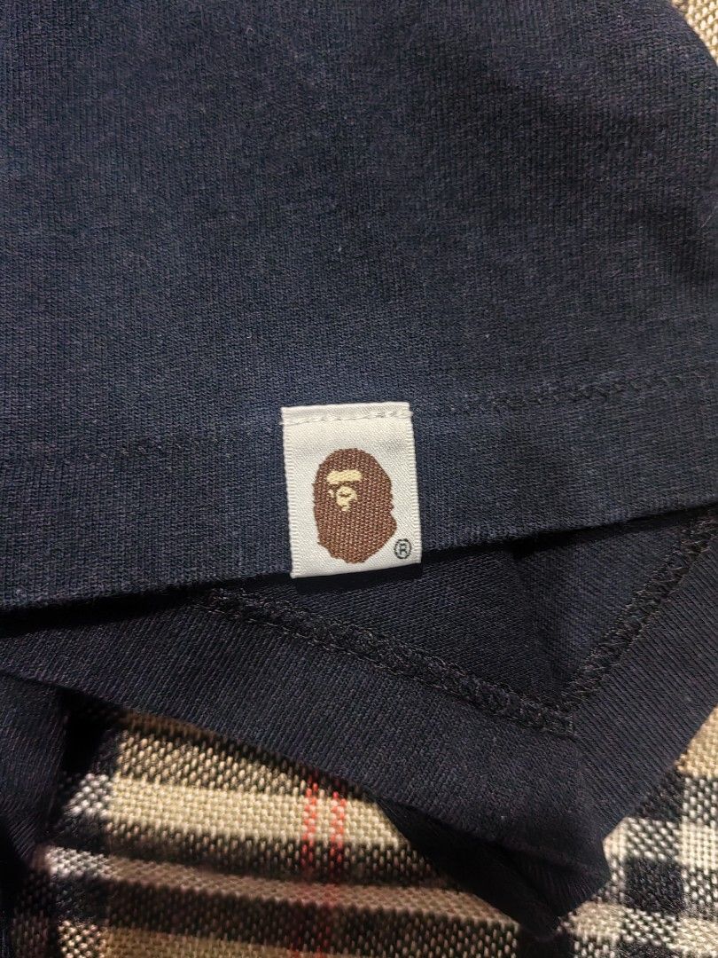 BAPE (Category: Tshirts & Polo Shirts ) located in Baguio. Submitted by curated_luxe_brandeds (Listing ID 1462062454, Image 3). Description: BAPE DIMENSION :L27 X W19. 5 SIZE MEDIUM ON TAG SEE PICS FOR DETAILS STAIN SEE LAST PIC GOOD CONDITION COLOR MAY VARY DUE TO LIGHTING MOP BDO /GCASH NO COD /COP FB PAGE /CAROUSELL : curated_luxe_brandeds FACEBOOK SELLING ACCOUNT : Esteph Colpita SA PHYSICAL STORE :STALL 324A THIRD FLOOR SKYWORLD SESSION ROAD