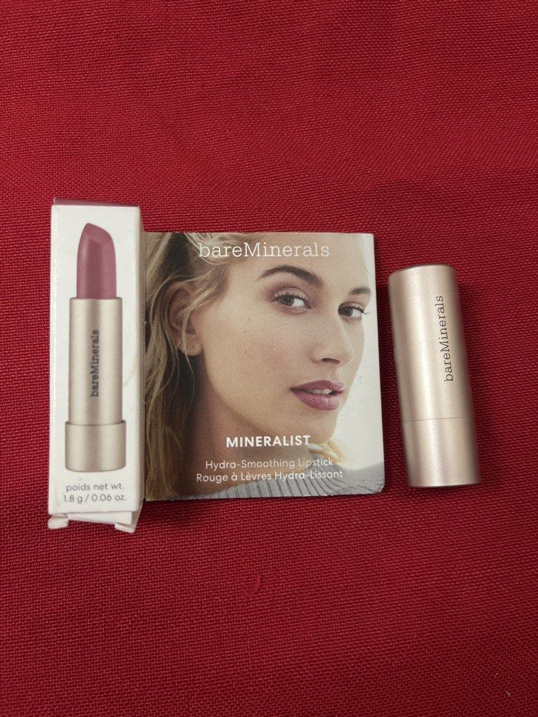 Bare mineral lipstick damage (Category: Makeup) located in Manila. Submitted by luxeclassyshop (Listing ID 1462088082, Image 1). Description: Damage tip of the lipstick Brandnew Mini size 1.8g Shade honesty.