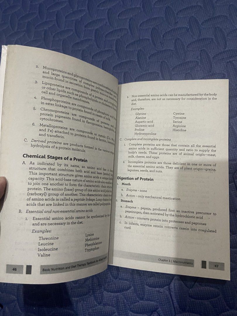Basic Nutrition and Diet Therapy 2nd Edition (Category: Textbooks) located in Manila. Submitted by prelovedbyhya (Listing ID 1462095915, Image 3). Description: - Textbook for Allied Health students - Covers nutrition, food, and therapeutic diets - Explains conditions like obesity, diabetes, and cancer - Authored by Maria Lourdes Cruz-Caudal, RND, MEM - Published by C&E Publishing, Inc. - Excellent reference for health professionals.