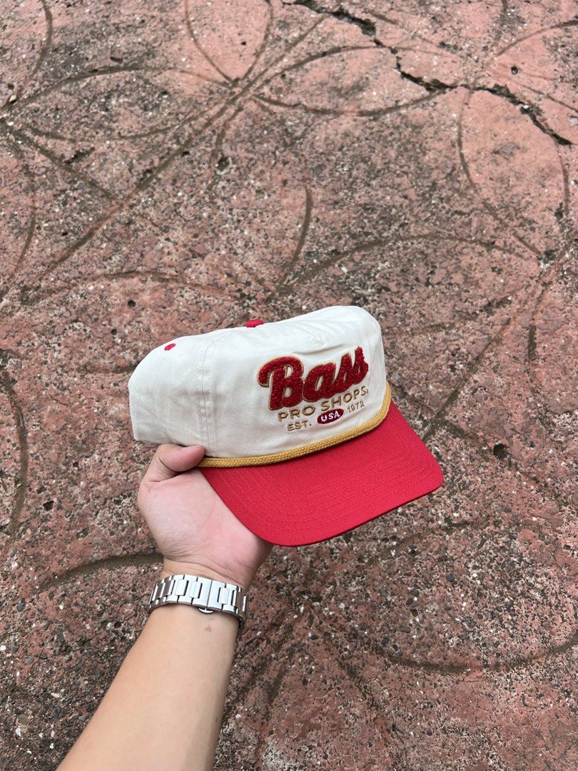 Bass Pro Shop (Category: Caps & Hats) located in Davao. Submitted by lootsngoods.1058 (Listing ID 1462132148, Image 2). Description: BASS PRO!📩👀 750 only •Brand new •Mine now, pay now •Premium Quality •Complete details & tags •Payment First | No COD (MOP: GCash) •Location: Davao city.