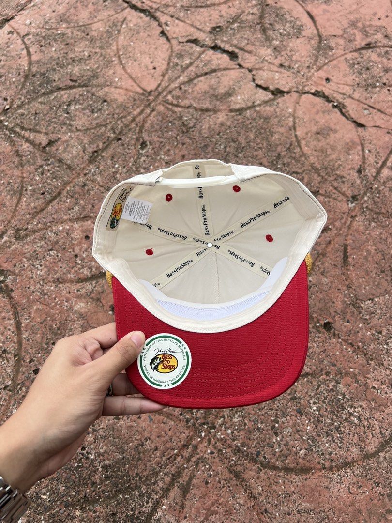 Bass Pro Shop (Category: Caps & Hats) located in Davao. Submitted by lootsngoods.1058 (Listing ID 1462132148, Image 3). Description: BASS PRO!📩👀 750 only •Brand new •Mine now, pay now •Premium Quality •Complete details & tags •Payment First | No COD (MOP: GCash) •Location: Davao city.