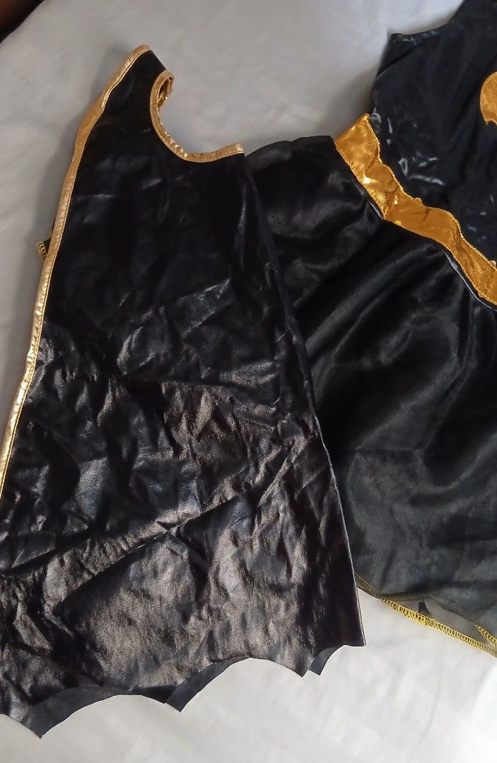 Batgirl costume (Category: Babies & Kids Fashion) located in Manila. Submitted by mycloset2025 (Listing ID 1462075057, Image 3). Description: used once only fit from 5 years old -8 years old Bought this for 800 pesos.