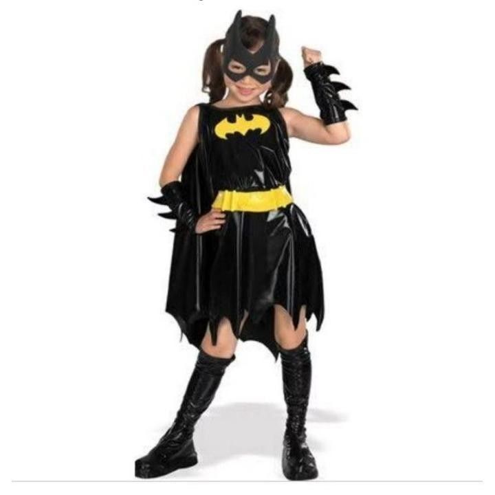 Batgirl costume (Category: Babies & Kids Fashion) located in Manila. Submitted by mycloset2025 (Listing ID 1462075057, Image 1). Description: used once only fit from 5 years old -8 years old Bought this for 800 pesos.