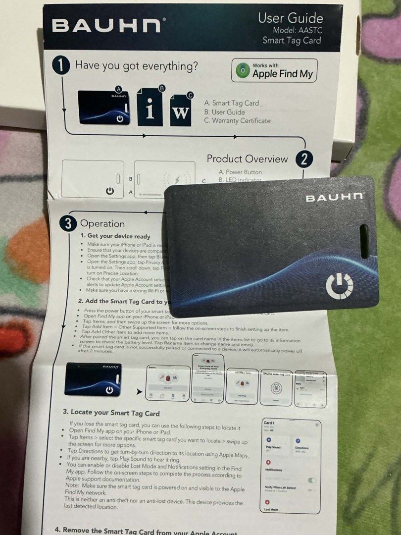 Bauhn smart tag (Category: Other Mobile & Gadget Accessories) located in Angeles City. Submitted by ritenianstuff (Listing ID 1462220622, Image 1). Description: Bauhn Smart tag from Australia Brandnew wireless charging Apple devices From Australia Add sf 55 Gcash payment lp posted.