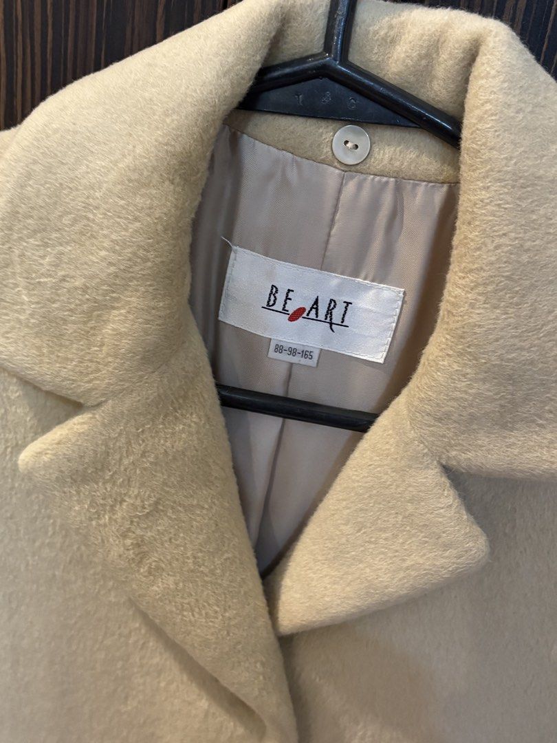 Be,art long coat (Category: Coats, Jackets and Outerwear) located in Manila. Submitted by feiisselling_16 (Listing ID 1462107633, Image 3). Description: Long coat, excellent quality and can pass as brandnew. Bought in Japan.