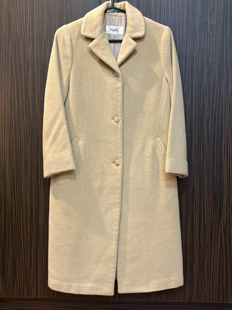 Be,art long coat (Category: Coats, Jackets and Outerwear) located in Manila. Submitted by feiisselling_16 (Listing ID 1462107633, Image 1). Description: Long coat, excellent quality and can pass as brandnew. Bought in Japan.