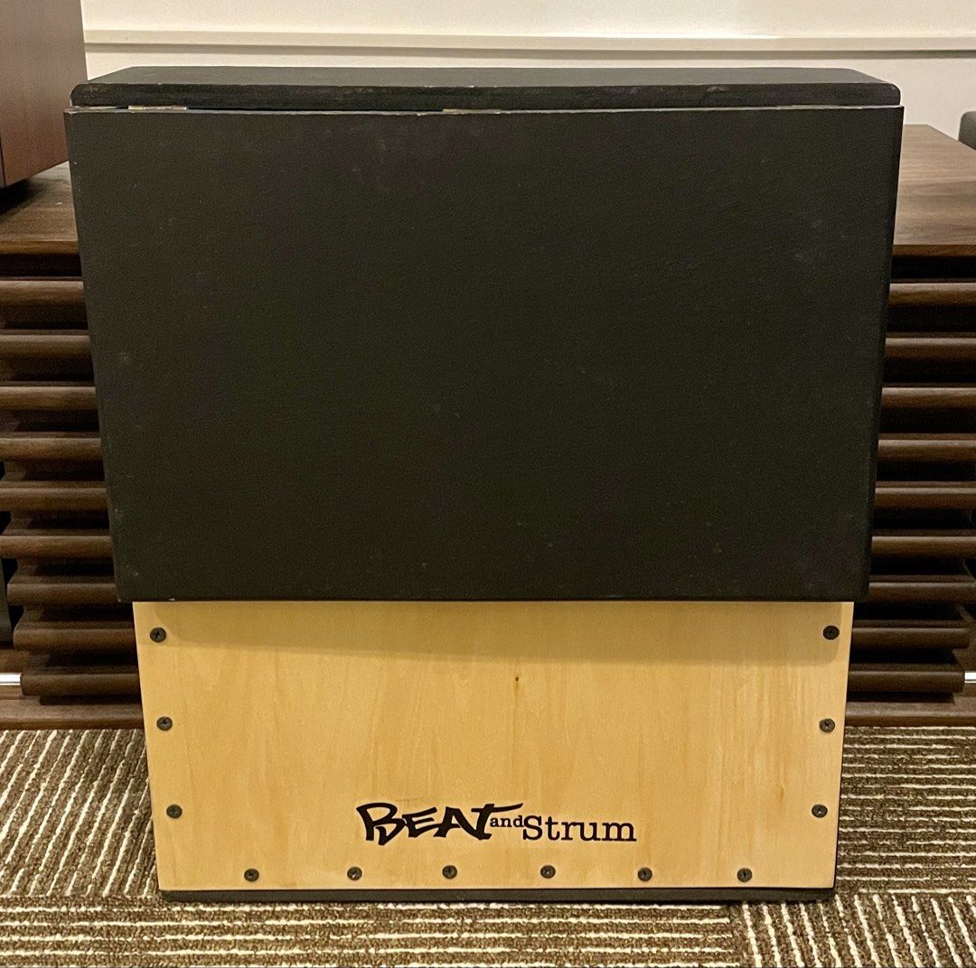 Beat and Strum Cajon Drum with Gig Bag (Category: Musical Instruments) located in Quezon City. Submitted by warmshark.638938 (Listing ID 1462257366, Image 2). Description: Beat and Strum Foldable Cajon / Beatbox with Gig Bag Price: 2,900 Location: Marikina / Taytay Collapsible and comes with a padded carrying case .