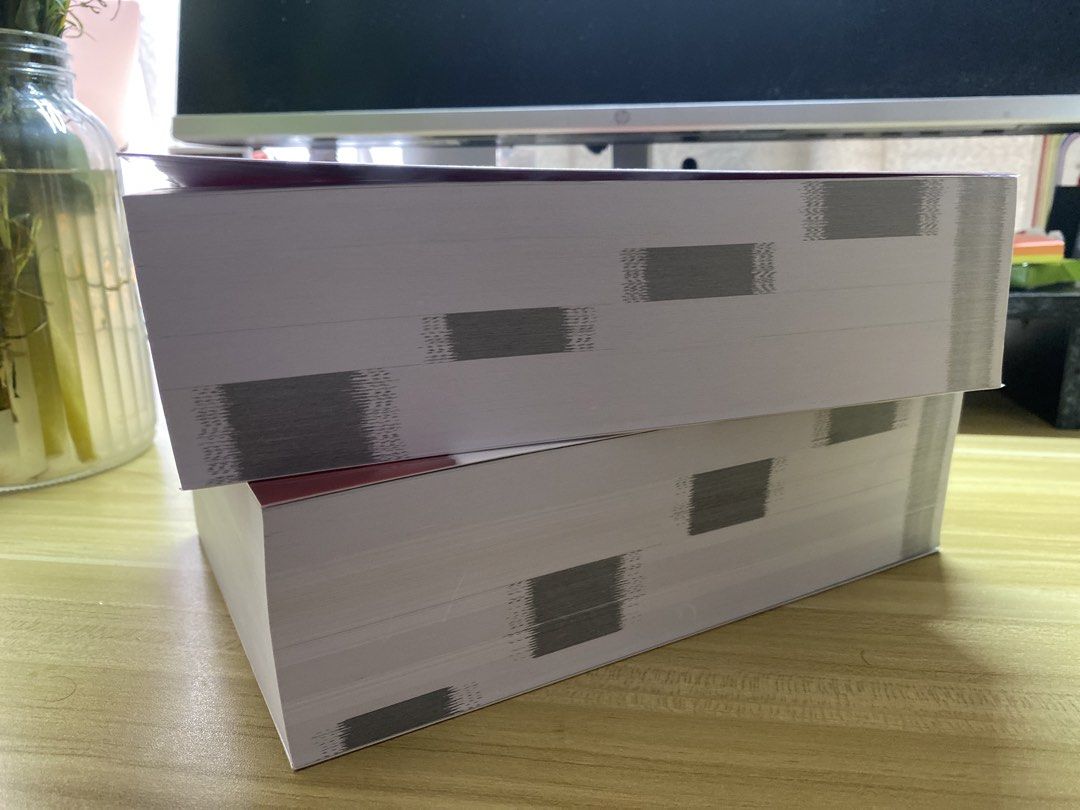 Bedan Red Book Volume I & II (Category: Storybooks) located in Manila. Submitted by bilyxhijo (Listing ID 1462054904, Image 2). Description: - Sold as set of Bedan Red Book Volume I and Volume II - Thick reference books - Pages are clean and crisp - Perfect for students or those needing these specific volumes - Pick up at seller's convenience - Only Criminal Law was used (underlined only using bright orange pen).