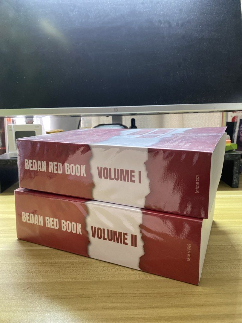 Bedan Red Book Volume I & II (Category: Storybooks) located in Manila. Submitted by bilyxhijo (Listing ID 1462054904, Image 1). Description: - Sold as set of Bedan Red Book Volume I and Volume II - Thick reference books - Pages are clean and crisp - Perfect for students or those needing these specific volumes - Pick up at seller's convenience - Only Criminal Law was used (underlined only using bright orange pen).