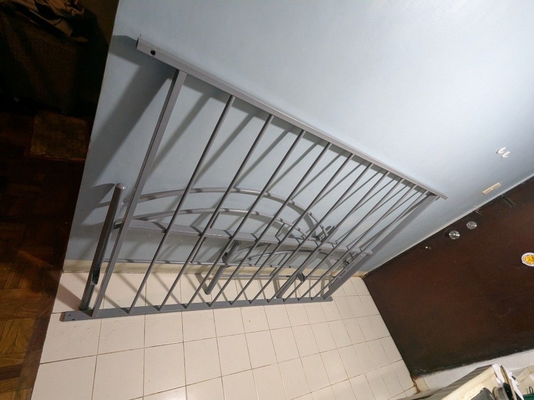 Bedframe for sell (Category: Bed Frames & Mattresses) located in Manila. Submitted by happystone.66772d (Listing ID 1462106027, Image 1). Description: RFS moving to a new furnished apartments soon the original price from Uratex is 5,800 php so am just selling for giveaway price fastest fingers only the bed size is a full double 75X48 Location is Mandaluyong you arrange your pickup thank you.