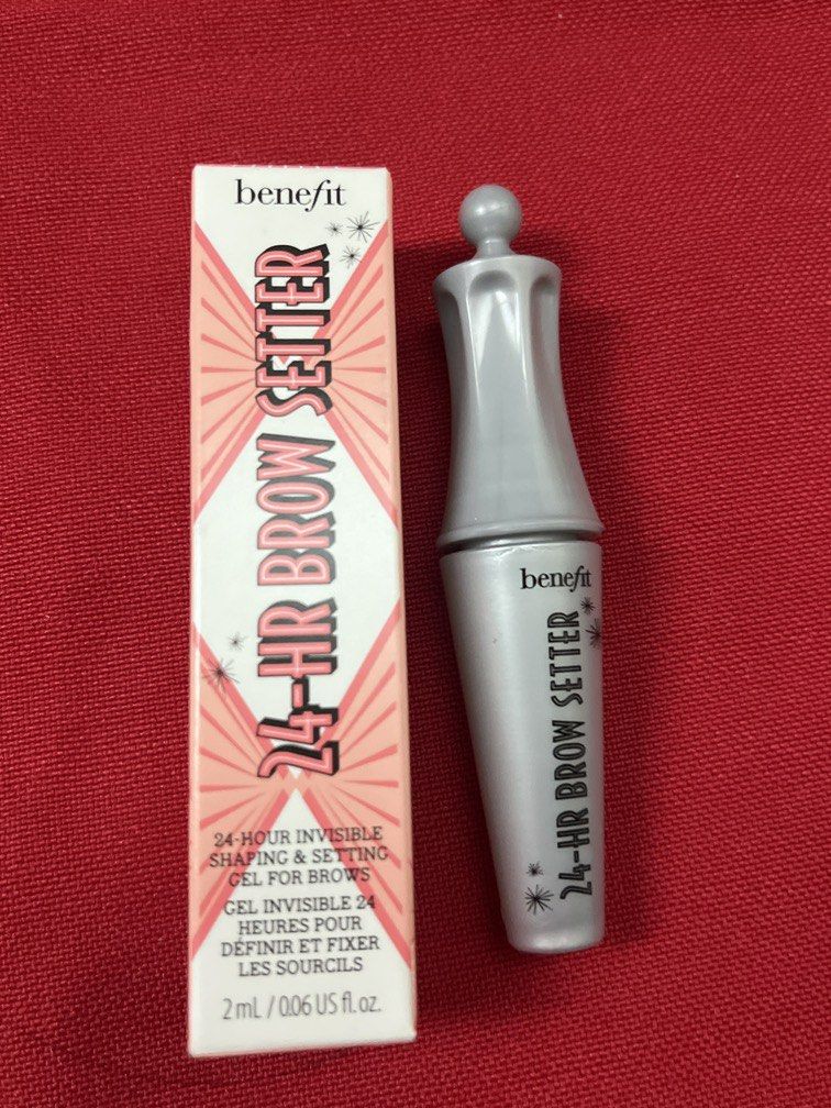 BENEFIT 24HR BROW SETTER (Category: Makeup) located in Manila. Submitted by luxeclassyshop (Listing ID 1462132345, Image 1). Description: BENEFIT 24HR BROW SETTER Original 2ml From USA.