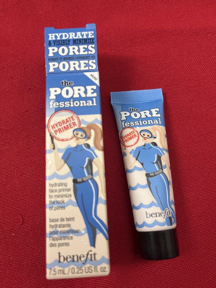 BENEFIT HYDRATING PRIMER 7.5ml (Category: Makeup) located in Manila. Submitted by luxeclassyshop (Listing ID 1462133779, Image 2). Description: BENEFIT HYDRATING PRIMER 7.5ml Original From USA.