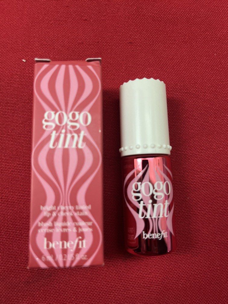 Benefit per piece (Category: Makeup) located in Manila. Submitted by luxeclassyshop (Listing ID 1462131778, Image 3). Description: Shades available Flora tint 6ml Playtint 6ml Benetint 6ml❌ Chacha tint 6ml Gogo tint 6ml Love tint 6ml Brand new Original .