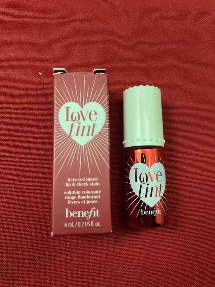 Benefit per piece (Category: Makeup) located in Manila. Submitted by luxeclassyshop (Listing ID 1462131778, Image 2). Description: Shades available Flora tint 6ml Playtint 6ml Benetint 6ml❌ Chacha tint 6ml Gogo tint 6ml Love tint 6ml Brand new Original .