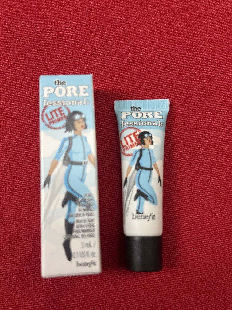 Benefit the porefesssional lite primer (Category: Makeup) located in Manila. Submitted by luxeclassyshop (Listing ID 1462132843, Image 1). Description: Benefit the porefesssional lite primer 3ml Original Mini size.