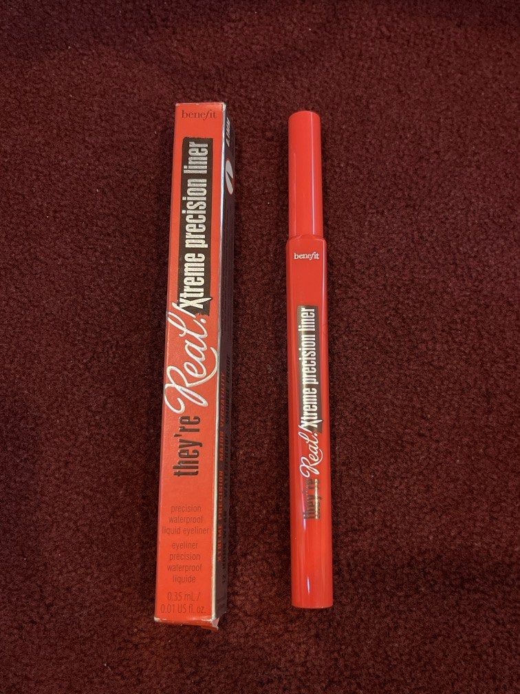 BENEFIT they’re Real EXTREME PRECISION LINER EXTRA BROWN (Category: Makeup) located in Manila. Submitted by luxeclassyshop (Listing ID 1462261546, Image 1). Description: BENEFIT they’re Real EXTREME PRECISION LINER EXTRA BROWN Size 0.35ml Shade:Extra brown.