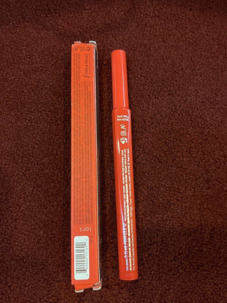BENEFIT they’re Real EXTREME PRECISION LINER EXTRA BROWN (Category: Makeup) located in Manila. Submitted by luxeclassyshop (Listing ID 1462261546, Image 2). Description: BENEFIT they’re Real EXTREME PRECISION LINER EXTRA BROWN Size 0.35ml Shade:Extra brown.