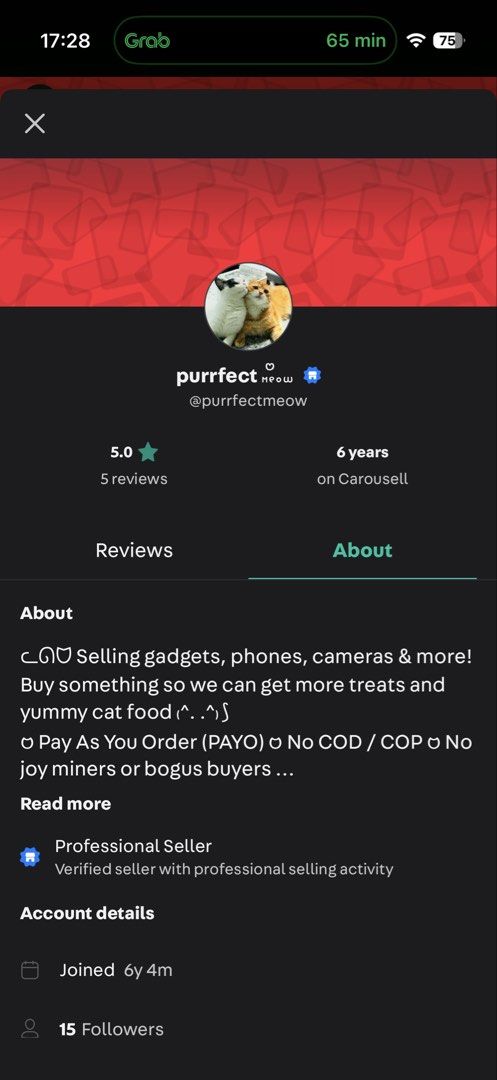 Beware of this seller (Category: E-Readers) located in Taguig. Submitted by trnmlp (Listing ID 1462127591, Image 1). Description: Beware of being scammed by the seller in the photo. .