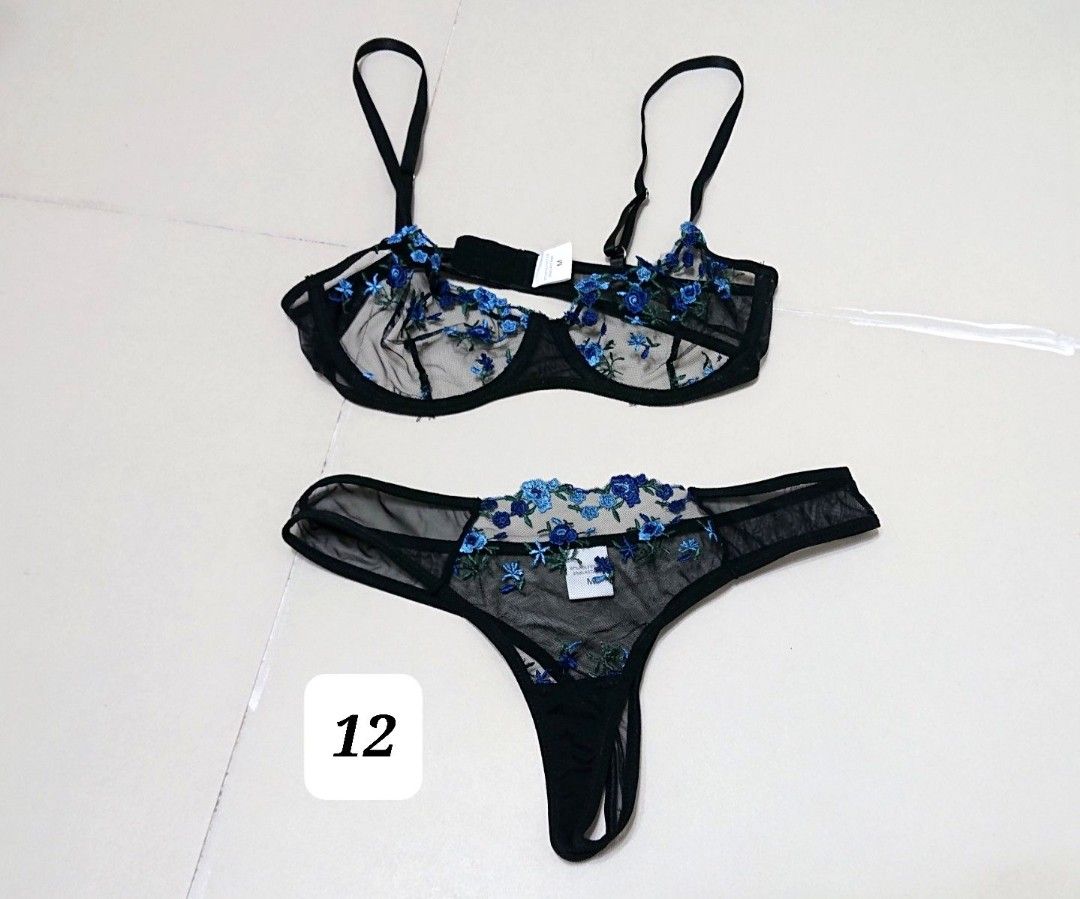 Bikini Sets / Lingerie Sets 泳衣/內衣套裝 $60@1 （分類：泳衣）位於 Hong Kong。 由 makeup_excess 提交（商品編號 1462182950，圖片 7）。簡介： Condition: all brand new except black bikini sets 除黑色泳衣 其餘全新 Size: mostly M 大部分M *$60 per numbered set。