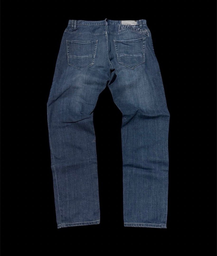 Billabong denim pants (Category: Jeans) located in Las Pinas. Submitted by thrftmnl. (Listing ID 1462207807, Image 1). Description: Y2K Billabong denim pants Size: 34 on tag Dimes Width: 34-36 Length: 42 Thigh: 12 Inseam: 31 Leg opening: 7.5 Issue/s: none.