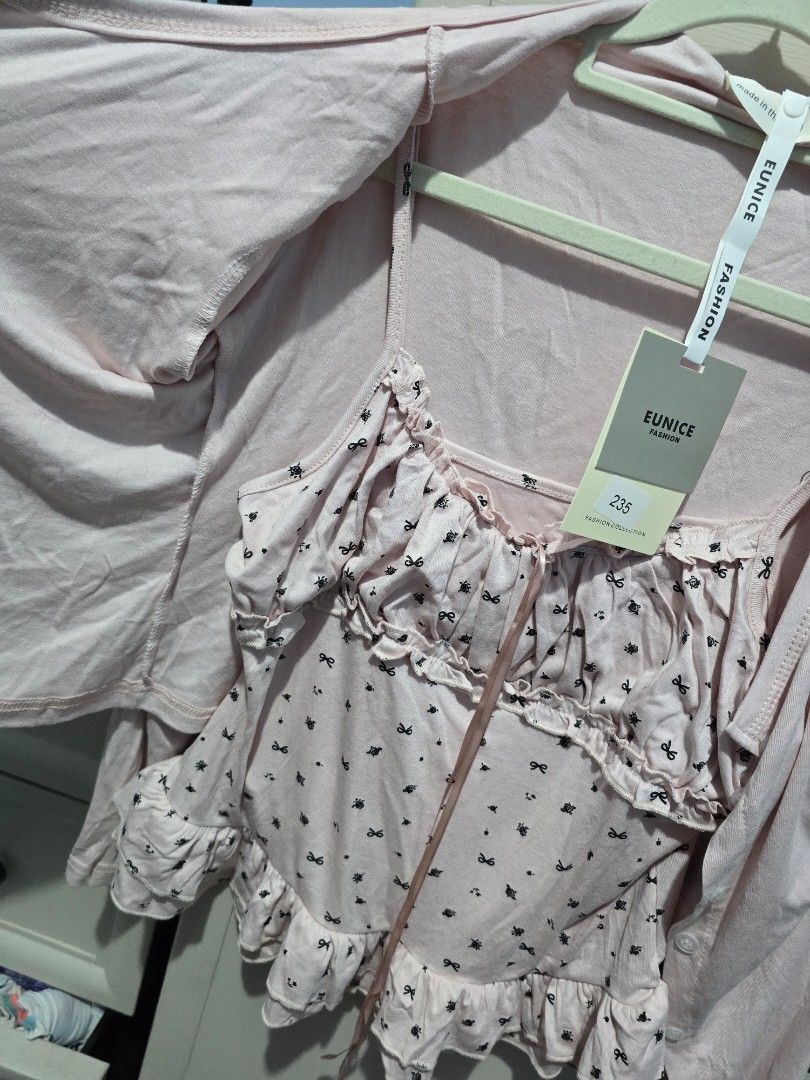 BKK Thailand 2in1 Top (Category: Blouses) located in Quezon City. Submitted by dinesaur (Listing ID 1462259063, Image 2). Description: up to xl cotton stretch.