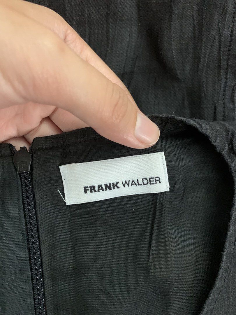 Frank Walder Black Linen Dress (Category: Dresses) located in Vigan. Submitted by sweeeeeteclairs (Listing ID 1462131273, Image 3). Description: .