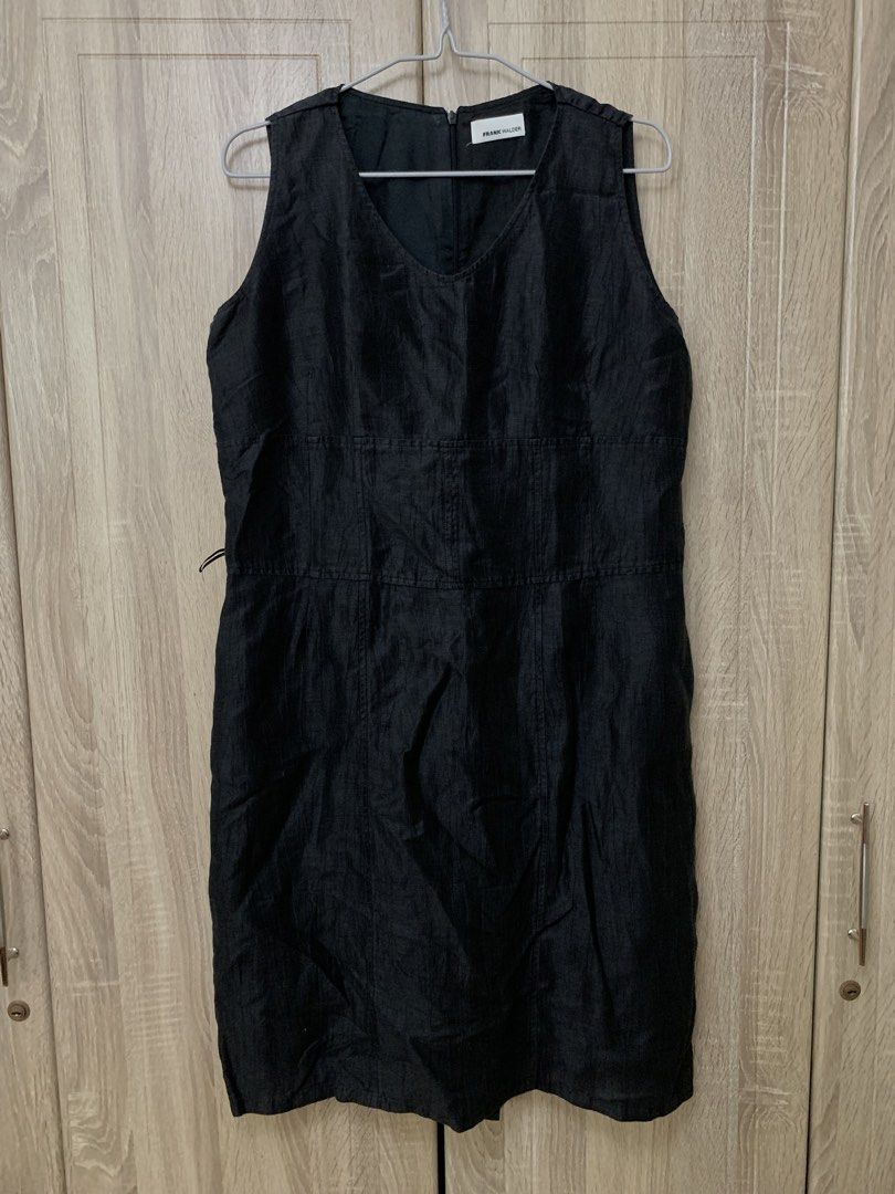 Frank Walder Black Linen Dress (Category: Dresses) located in Vigan. Submitted by sweeeeeteclairs (Listing ID 1462131273, Image 1). Description: .