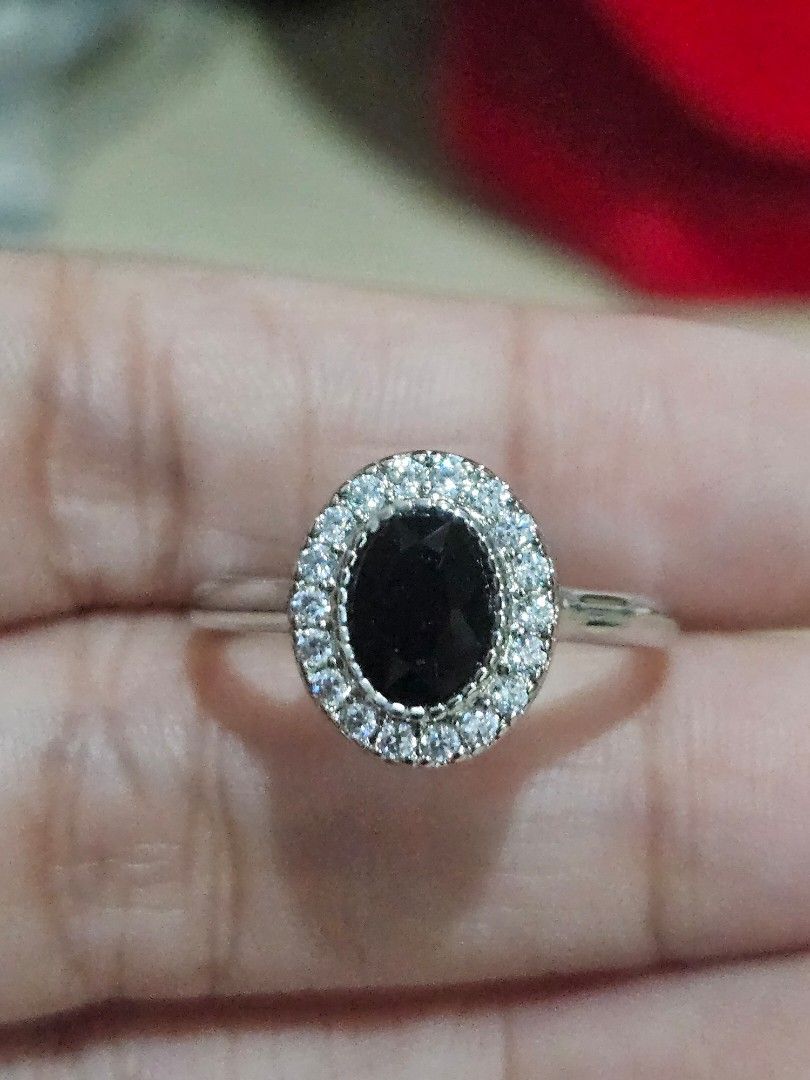Black Onyx Stone Princess Ring (Category: Rings) located in Cainta. Submitted by Kahi0410 (Listing ID 1462233943, Image 3). Description: Natural Stone Platinum filled setting Adjustable ring Hypoallergenic Safe for acidic, sensitive skin.