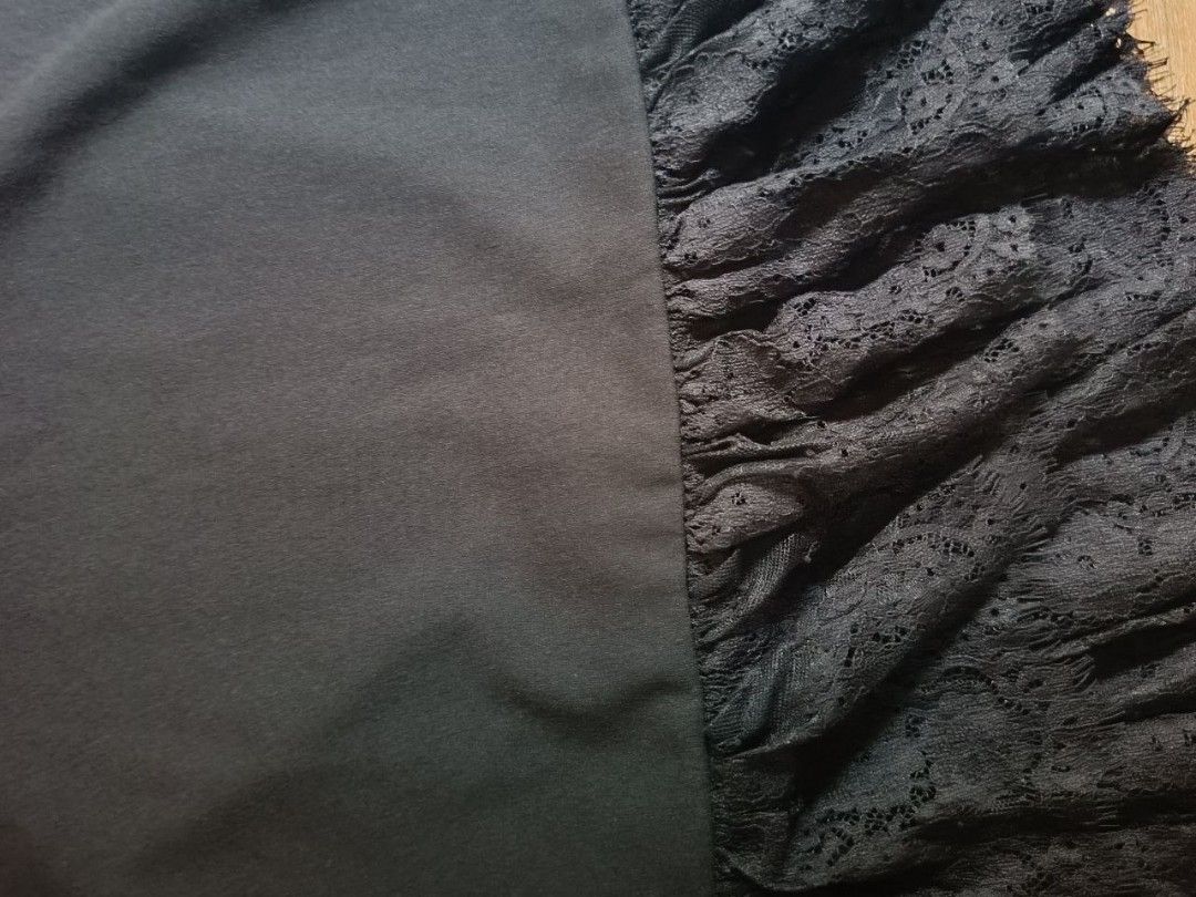 Black sexy dress (Category: Dresses) located in Manila. Submitted by yraeclub (Listing ID 1462123929, Image 3). Description: (sorry nakalimutan ko tanggalin towel 😭😅) nakakasexy 🫣 ♡ size: S-M.