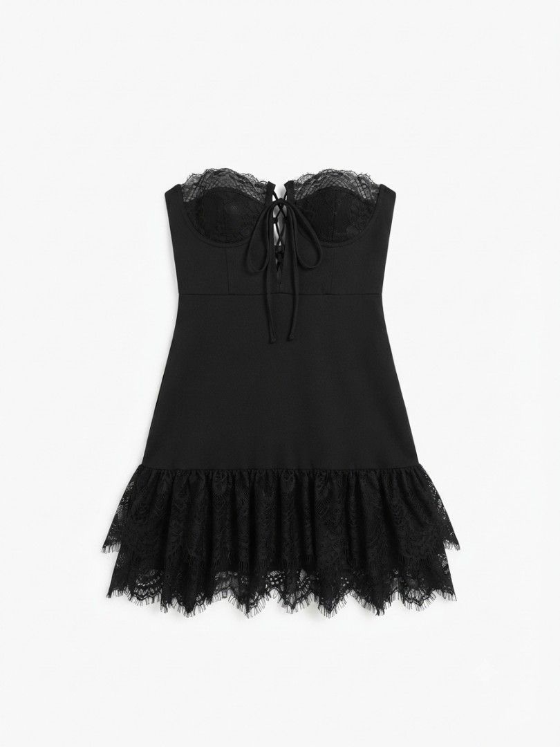 Black sexy dress (Category: Dresses) located in Manila. Submitted by yraeclub (Listing ID 1462123929, Image 1). Description: (sorry nakalimutan ko tanggalin towel 😭😅) nakakasexy 🫣 ♡ size: S-M.