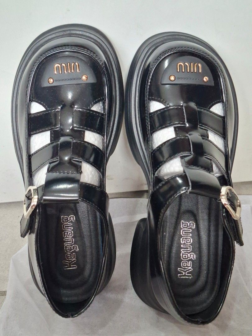 Black Shoes (Category: Heels) located in Mandaluyong City. Submitted by sishefashion (Listing ID 1462259890, Image 2). Description: Super Sale shoes from Thailand..